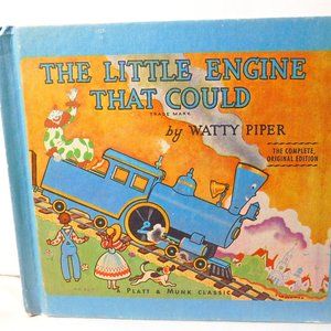 The Little Engine That Could Vintage Book 1961